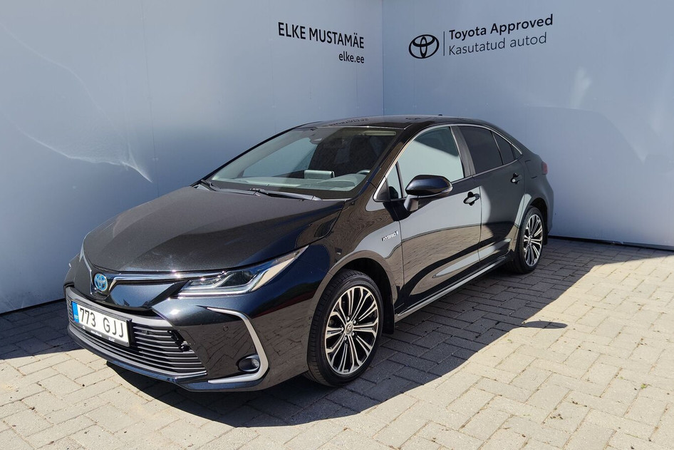 Toyota Corolla, 2021, 1.8, 72 kW, hübriid (bensiin/elekter), automaat, esivedu