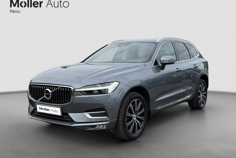Volvo XC60, 2021, 2.0, 145 kW, hübriid (diisel/elekter), automaat, nelikvedu