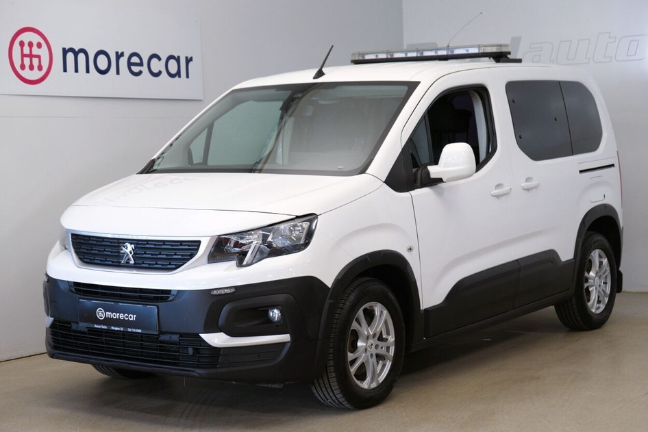 Peugeot Rifter, 2020, 1.5, 96 kW, diisel, automaat, esivedu