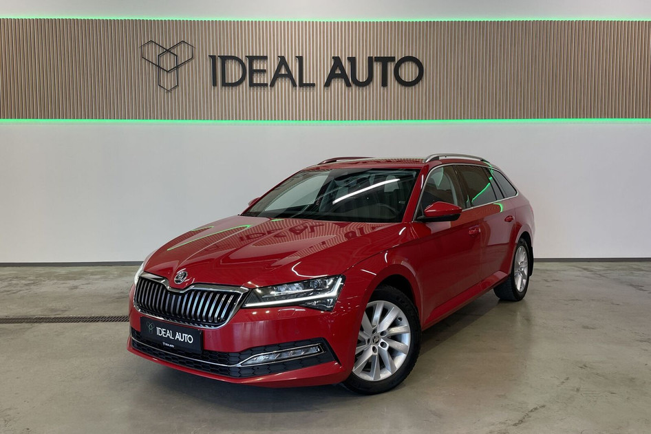 Škoda Superb, 2021, 2.0, 110 kW, дизель, автомат, передний привод