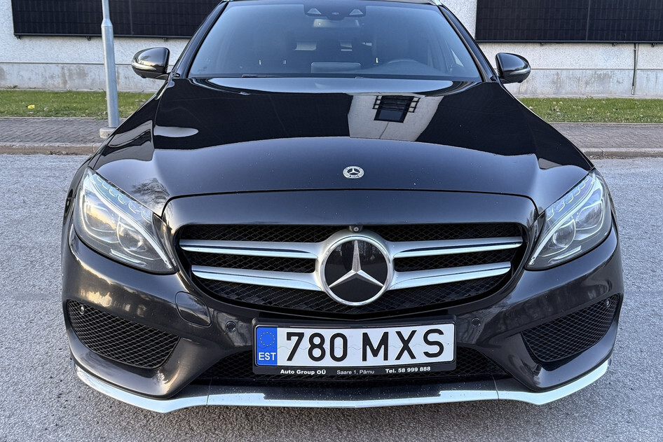 Mercedes-Benz C 220, 2017, 2.1, 125 kW, diesel, automatic, four-wheel drive