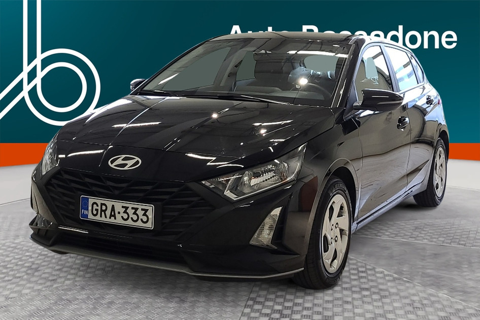 Hyundai i20, 2025, 1.2, 57 kW, bensiin, manuaal, esivedu