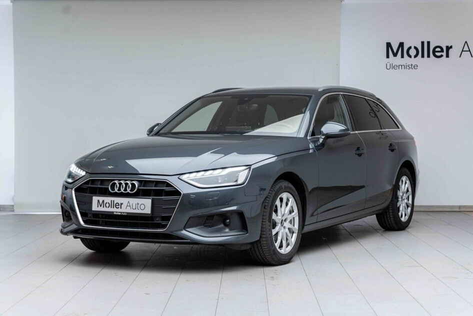 Audi A4, 2021, 2.0, 150 kW, diesel, automatic, front-wheel drive