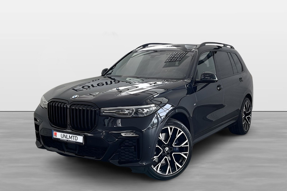 BMW X7, 2019, 3.0, diisel, automaat, nelikvedu
