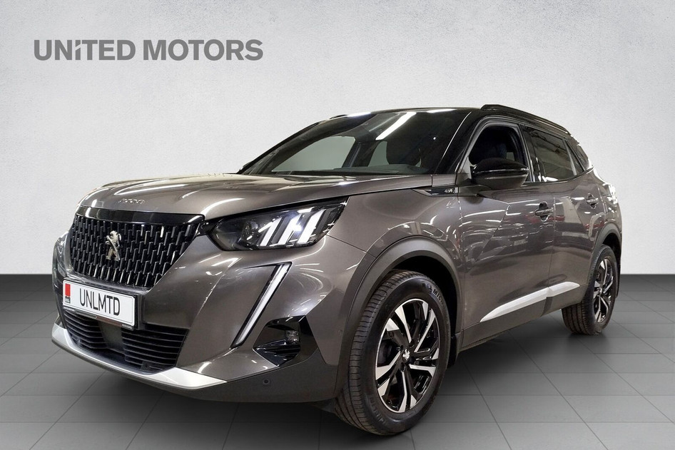 Peugeot 2008, 2021, 1.2, 96 kW, petrol, automatic, front-wheel drive