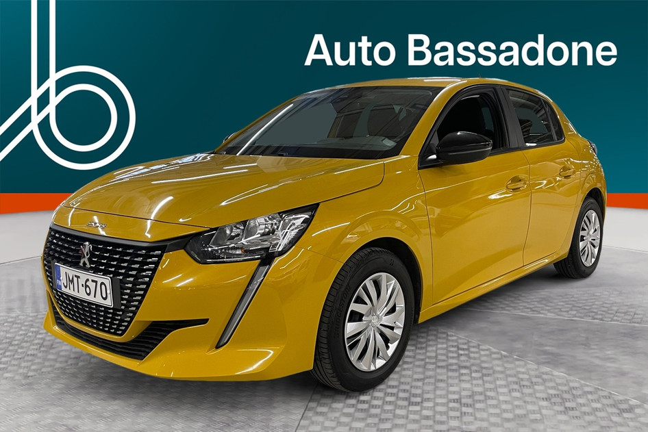 Peugeot 208, 2022, 1.2, 55 kW, бензин, механическая, передний привод
