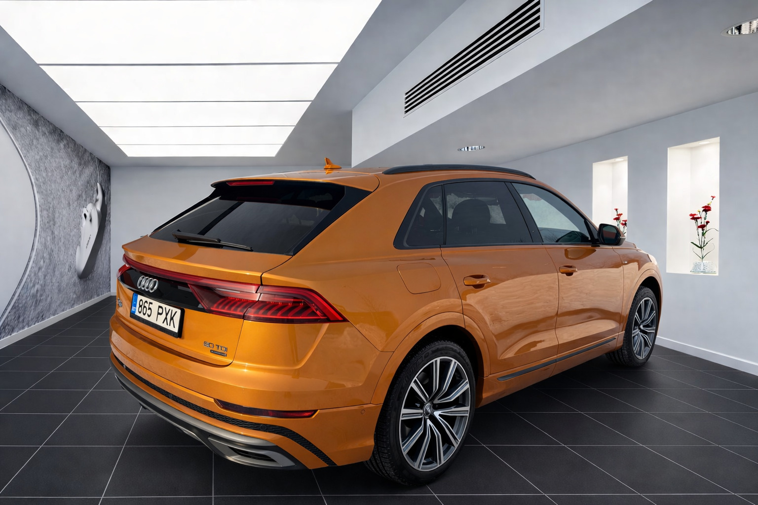 Audi Q8 2018, photo 4/10
