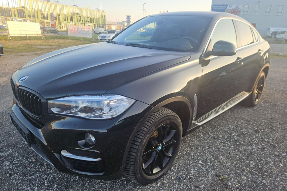 BMW X6, 2017, 3.0, 190 kW, diisel, automaat, nelikvedu