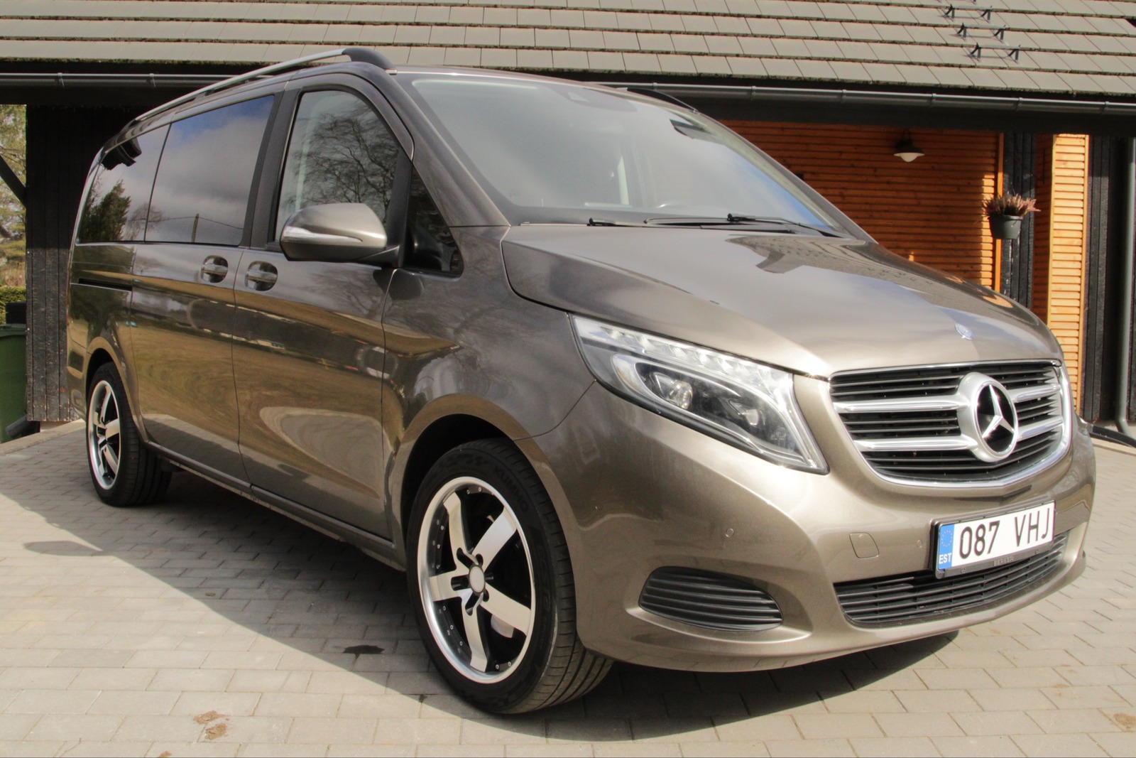 Mercedes-Benz V-KLASSE 2016, kuva 6/23