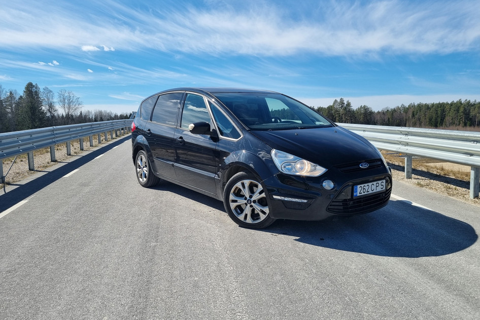 Ford S-Max, 2014, 2.0, 120 kW, дизель, автомат, передний привод