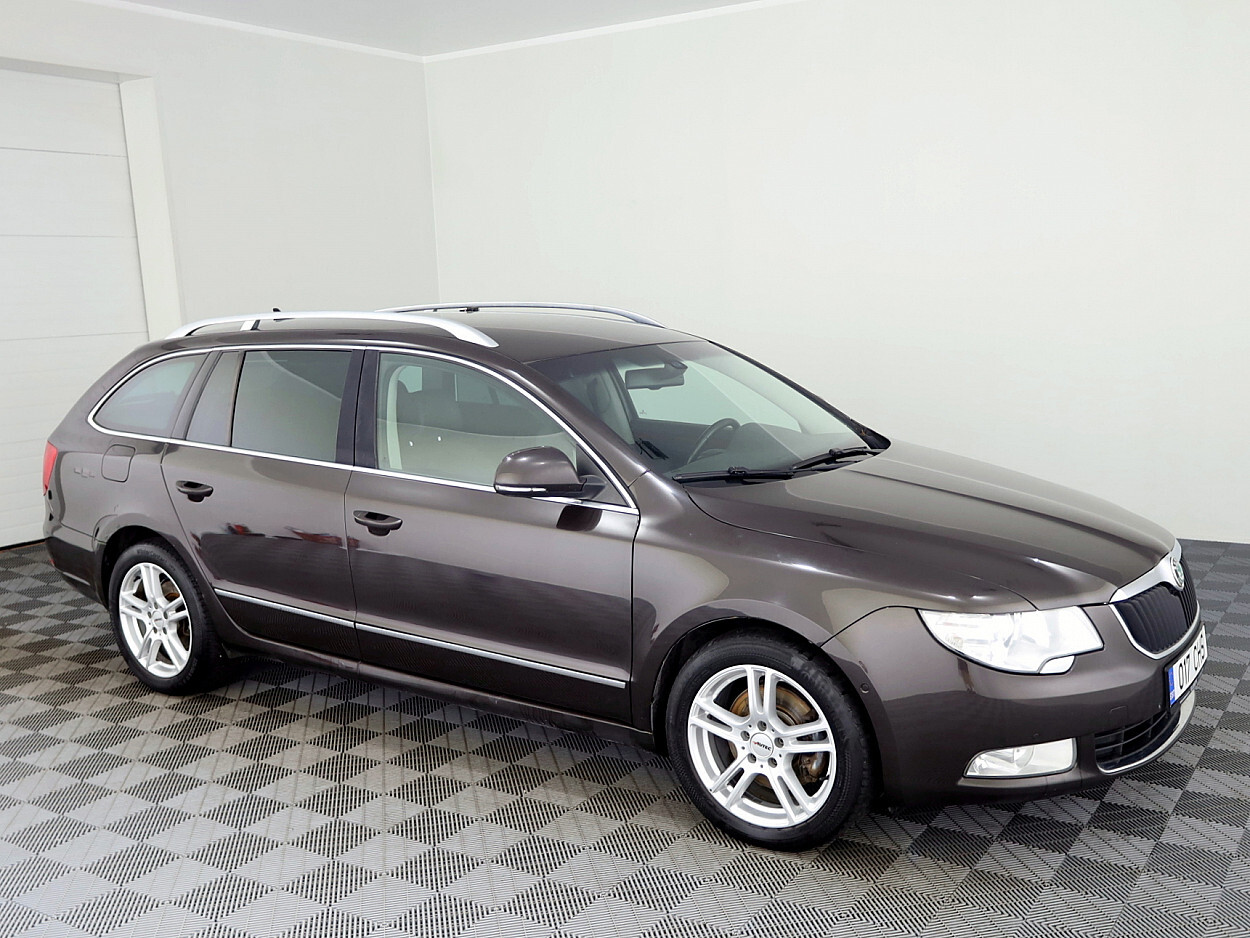 Škoda Superb