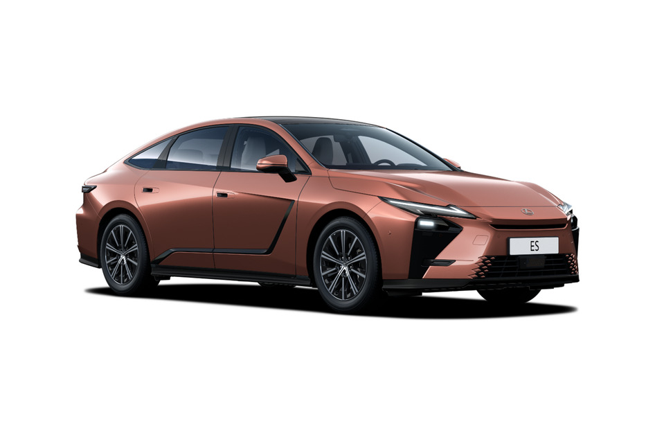 Lexus ES 300, hybrid (petrol/electric), automatic, front-wheel drive