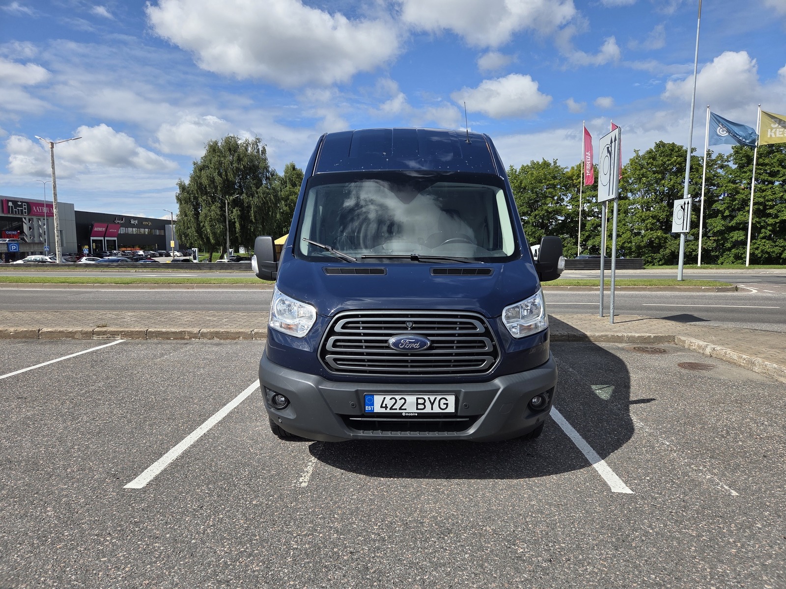 Ford Transit 2018, photo 2/9
