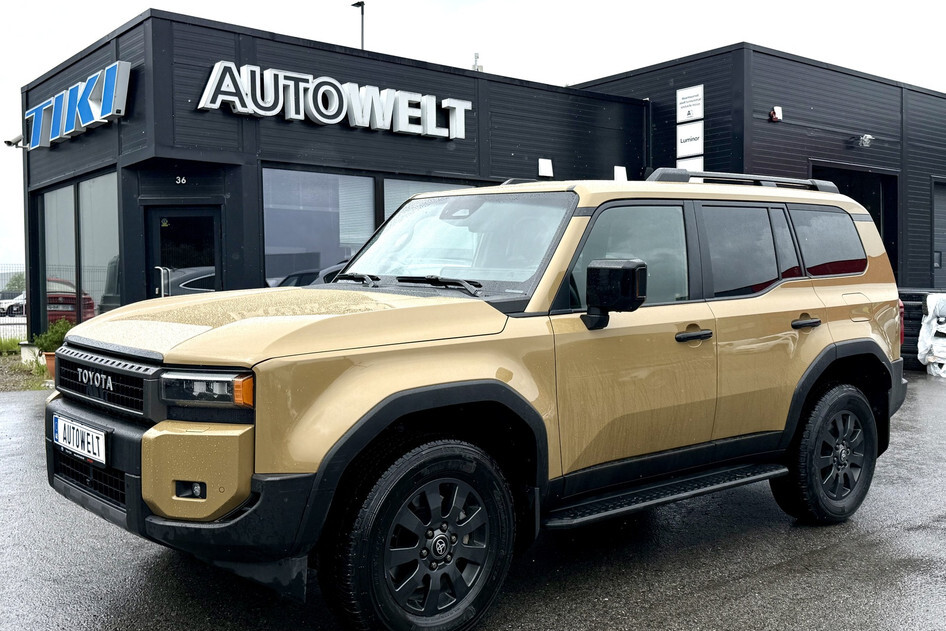 Toyota Land Cruiser, 2024, 2.8, 151 kW, diisel, automaat, nelikvedu