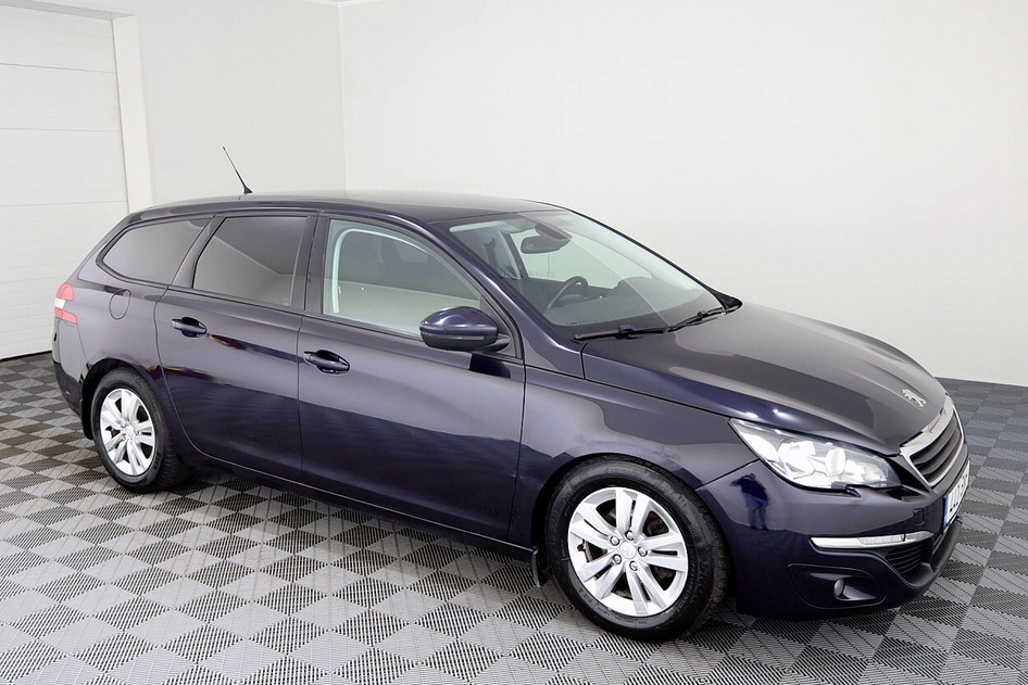 Peugeot 308, 2015, 1.2, 96 kW, бензин, автомат, передний привод