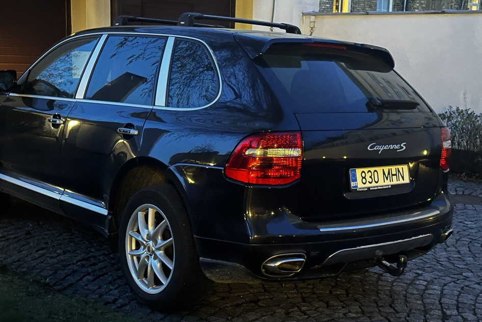 Porsche Cayenne, 2008, 4.8, 283 kW, bensiin, automaat, nelikvedu