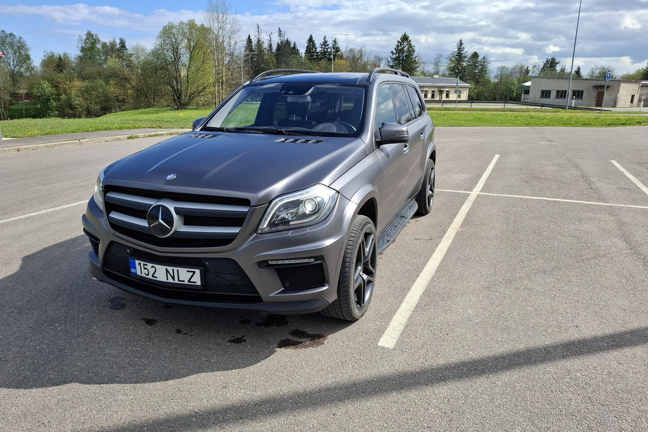 Mercedes-Benz GL 350, 2012, 3.0, 190 kW, diisel, automaat, nelikvedu
