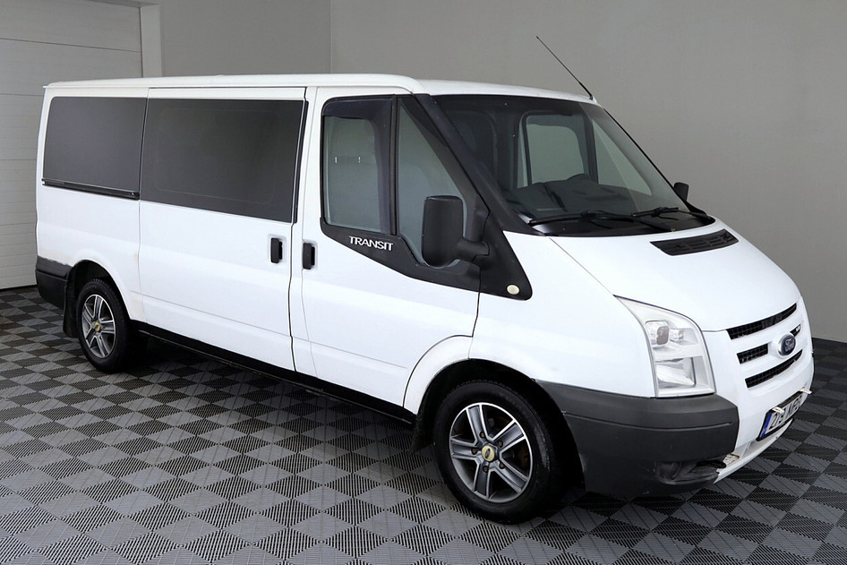 Ford Transit, 2007, 2.2, 81 kW, diesel, manual, front-wheel drive