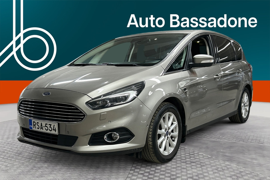 Ford S-Max, 2015, 2.0, 110 kW, diisel, automaat, esivedu
