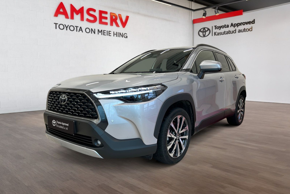 Toyota Corolla Cross, 2024, 1.8, 72 kW, гибрид (бензин/электричество), автомат, передний привод