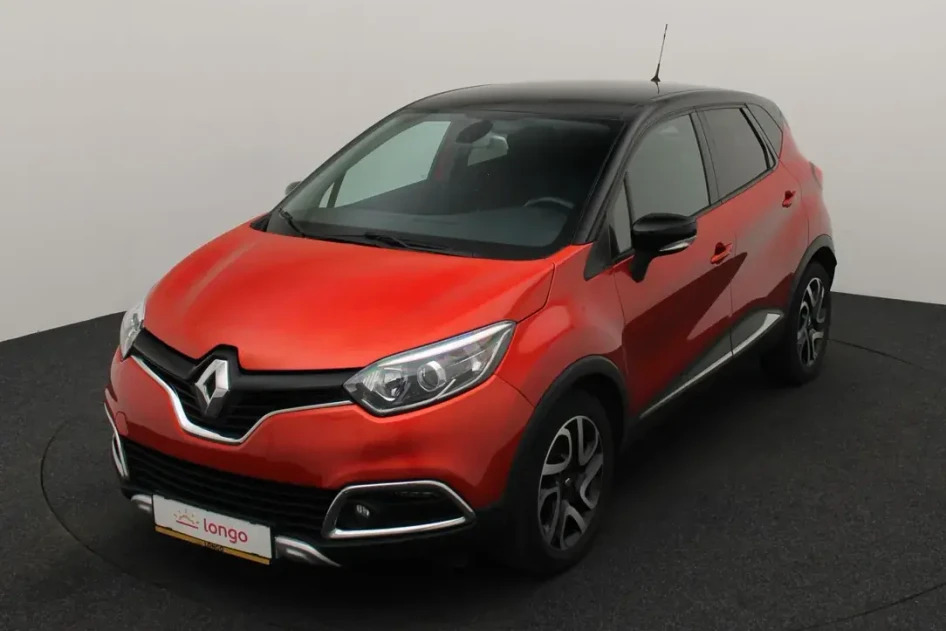 Renault Captur, 2015, 0.9, 66 kW, бензин, механическая, передний привод