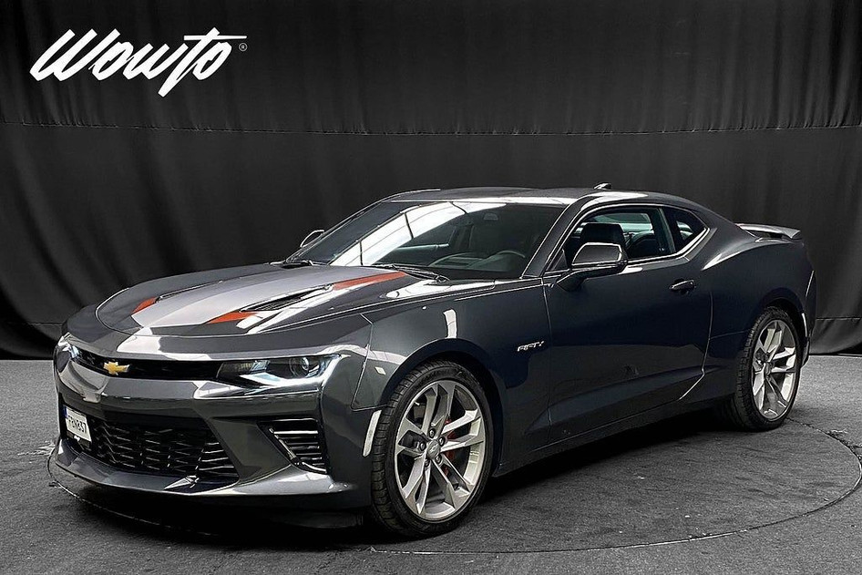Chevrolet Camaro, 2016, 6.2, 333 kW, petrol, automatic, four-wheel drive