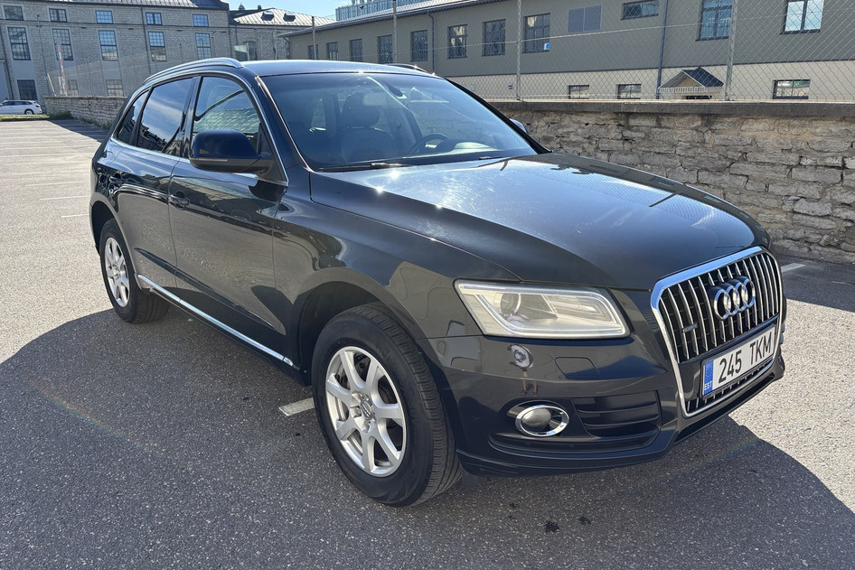 Audi Q5, 2013, 2.0, 130 kW, diisel, automaat, nelikvedu