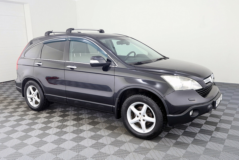 Honda CR-V, 2007, 2.0, 110 kW, petrol, automatic, four-wheel drive
