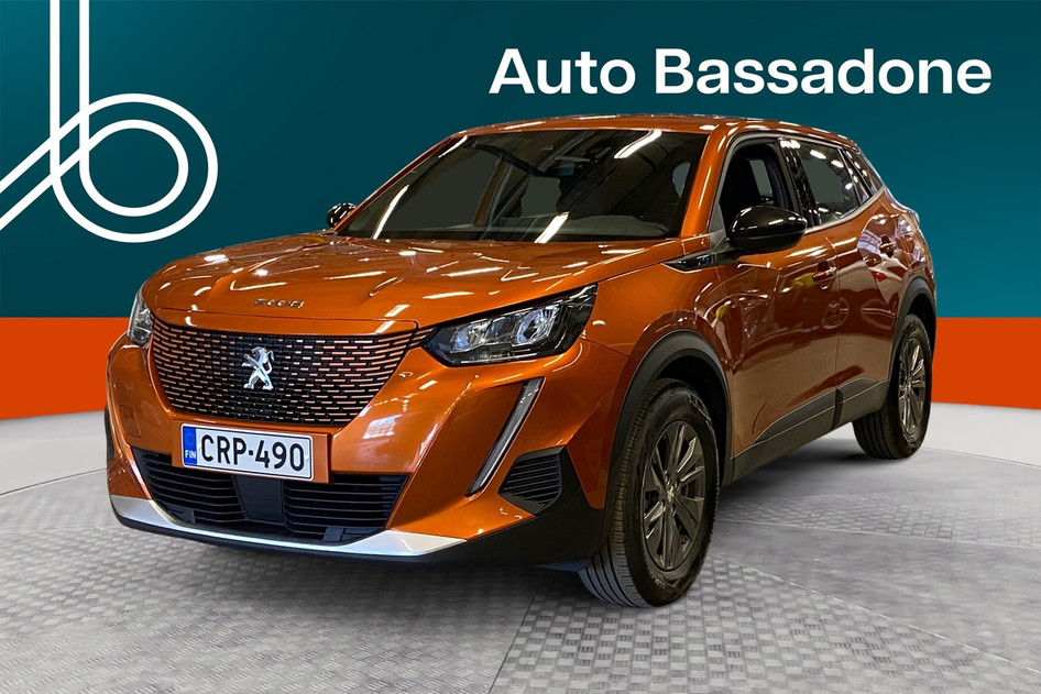 Peugeot 2008, 2023, электричество, автомат, передний привод