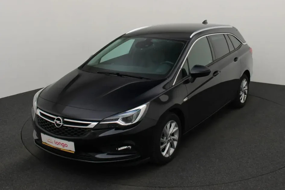 Opel Astra, 2017, 1.4, 110 kW, petrol, automatic, front-wheel drive