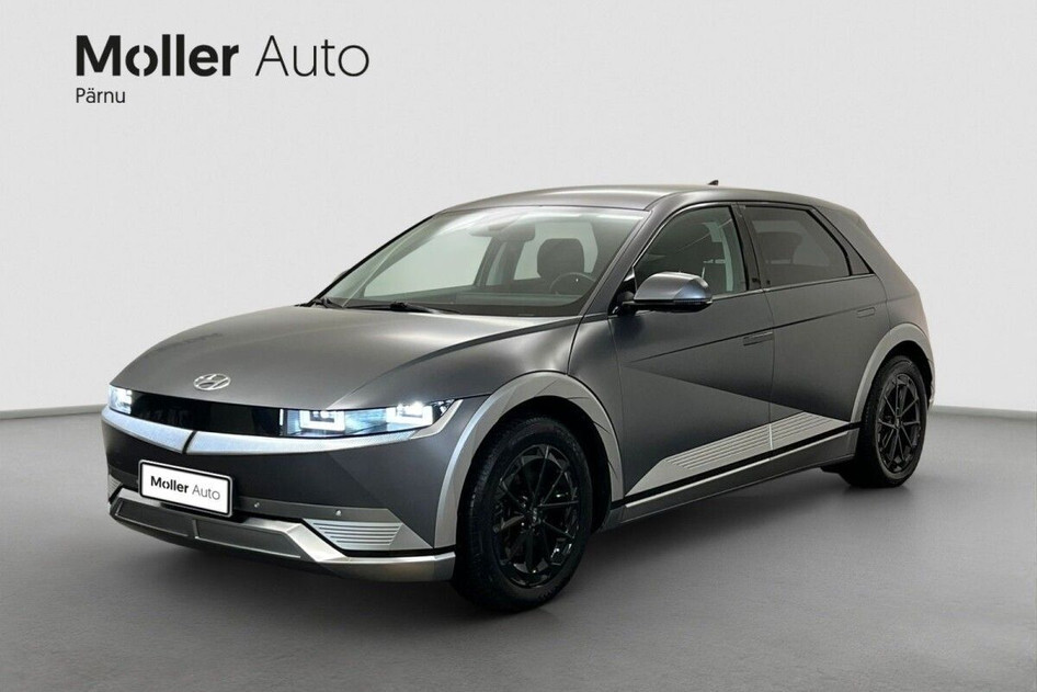 Hyundai IONIQ 5, 2021, 76 kW, электричество, автомат, полный привод