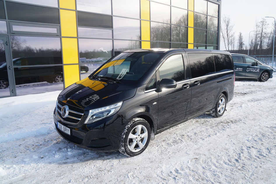 Mercedes-Benz V 250, 2016, 2.1, 140 kW, diisel, automaat, tagavedu