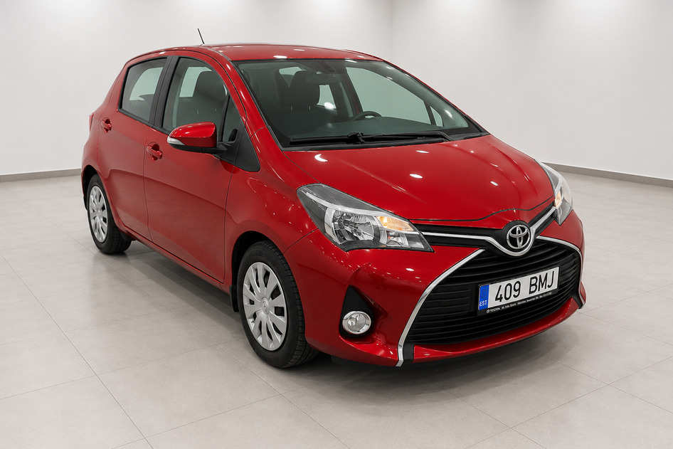 Toyota Yaris, 2014, 1.3, 73 kW, bensiin, manuaal, esivedu