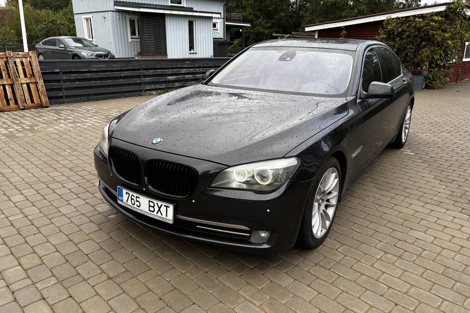 BMW 740, 2011, 3.0, 225 kW, diisel, automaat, nelikvedu