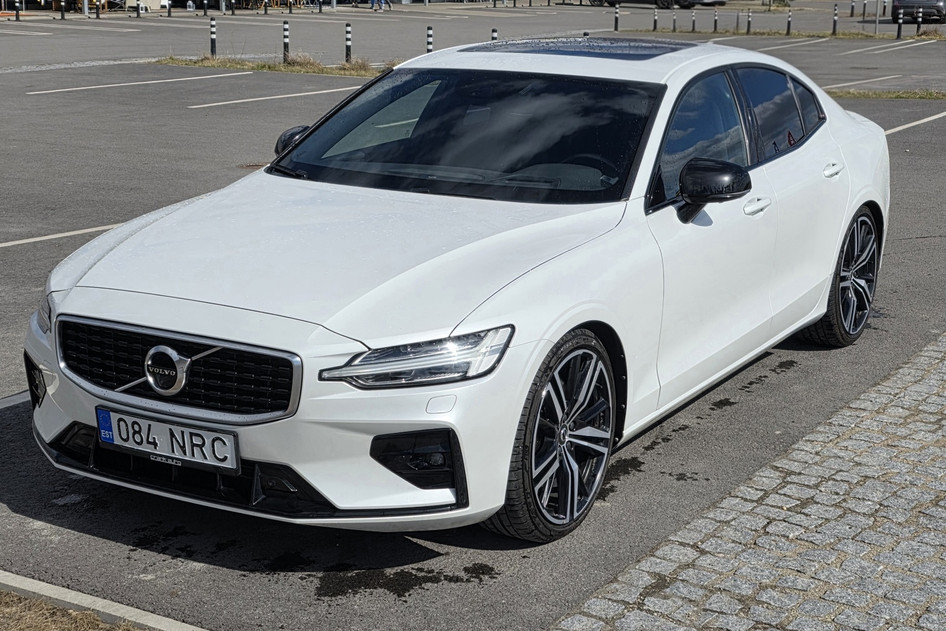Volvo S60, 2019, 2.0, 184 kW, бензин, автомат, полный привод