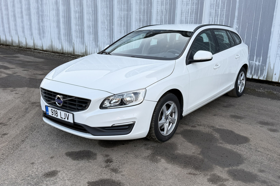 Volvo V60, 2015, 2.0, 110 kW, diesel, automatic, front-wheel drive