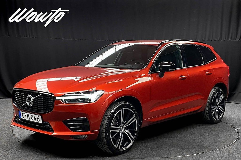Volvo XC60, 2021, 2.0, 184 kW, bensiin, automaat, nelikvedu