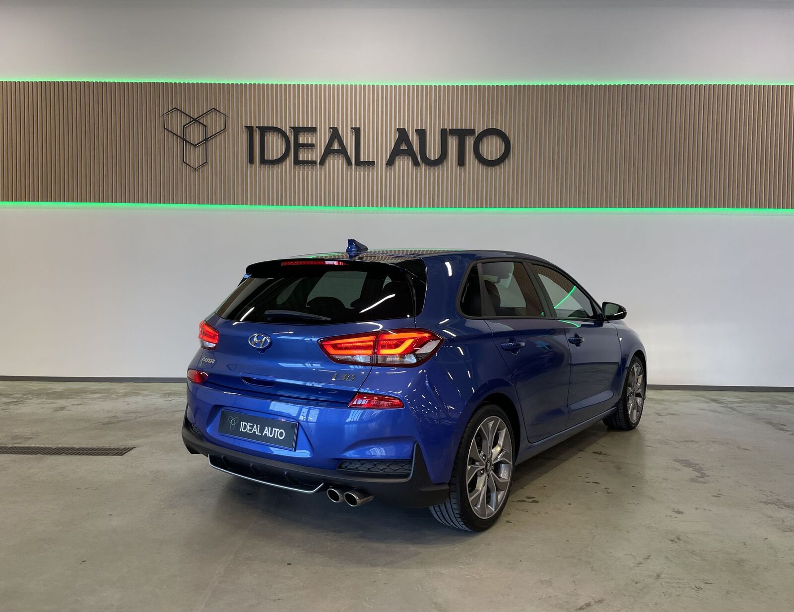 Hyundai i30 2021, photo 4/23