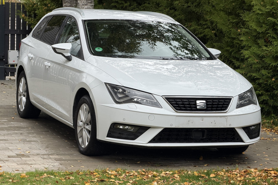 SEAT Leon, 2017, 1.6, 85 kW, дизель, механическая, передний привод