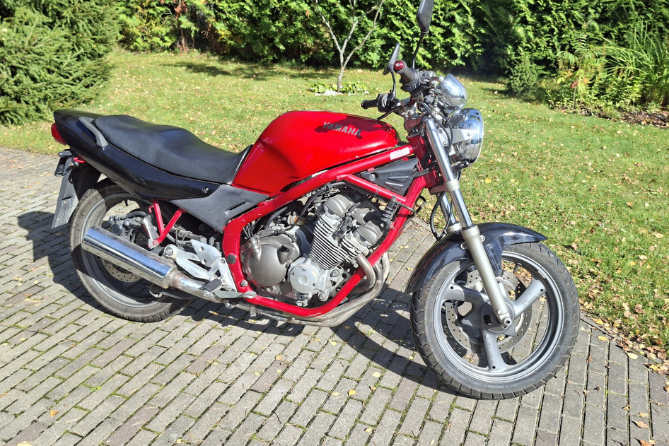 Yamaha XJ 600, 1997, 0.6, 45 kW, petrol, manual, rear-wheel drive