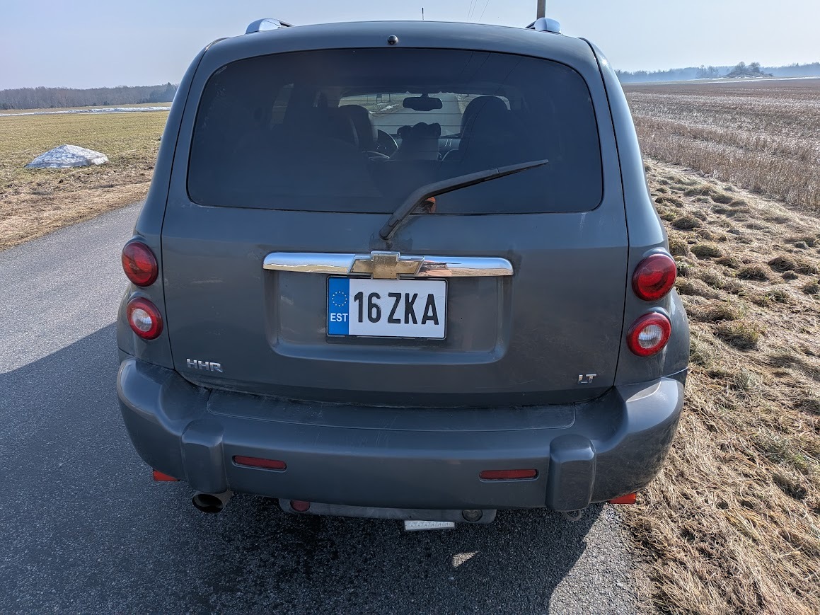 Chevrolet HHR LT 2009, photo 4/18