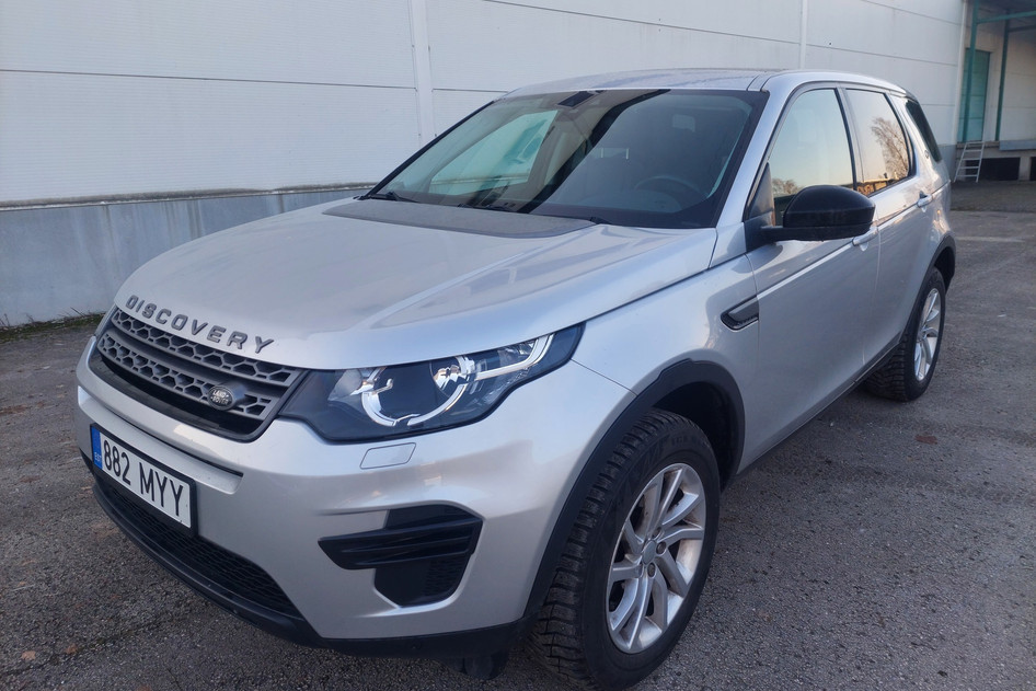 Land Rover Discovery Sport, 2016, 2.0, 110 kW, dīzelis, manuālā, pilnpiedziņa