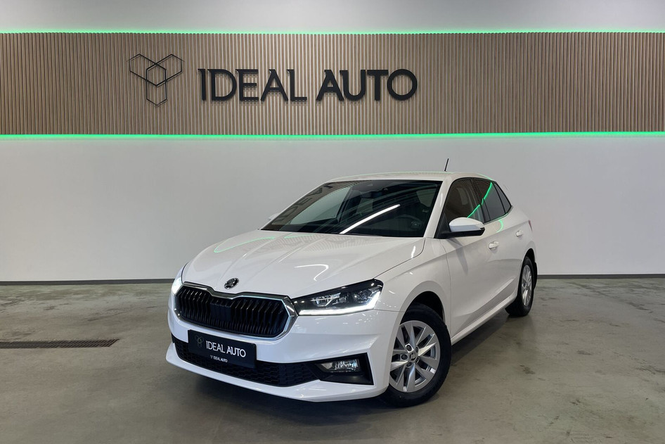 Škoda Fabia, 2022, 1.0, 81 kW, бензин, автомат, передний привод
