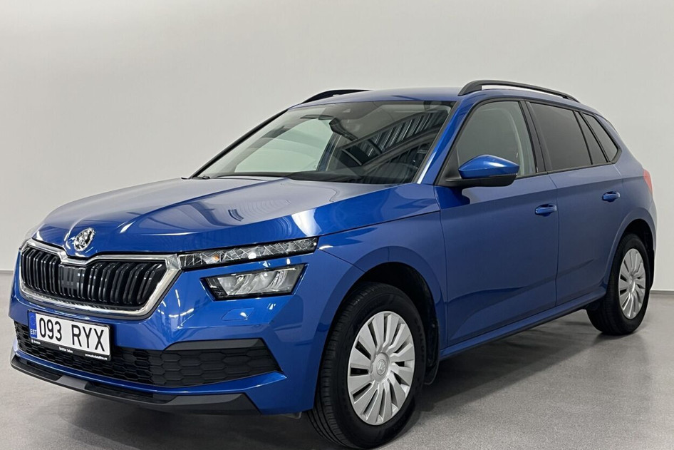 Škoda Kamiq, 2022, 1.0, 81 kW, petrol, automatic, front-wheel drive