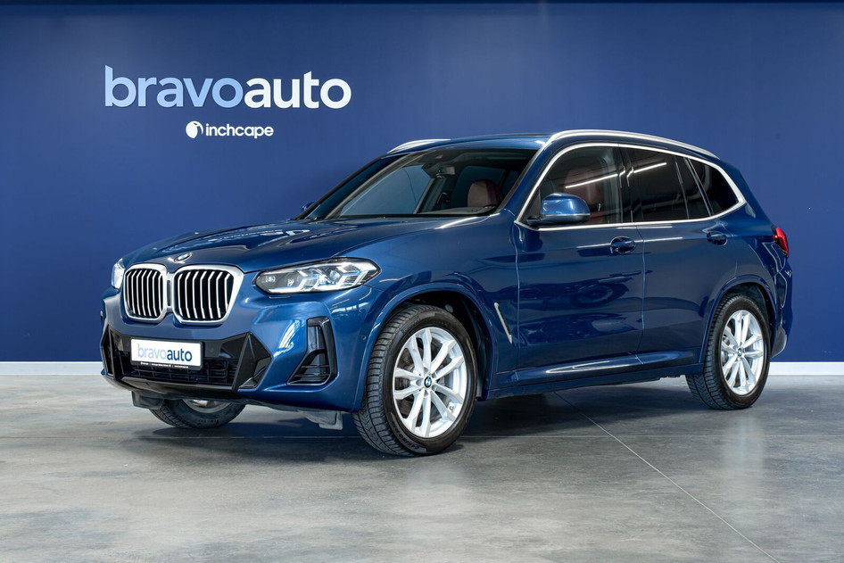 BMW X3, 2022, 2.0, 140 kW, гибрид (дизель/электричество), автомат, полный привод