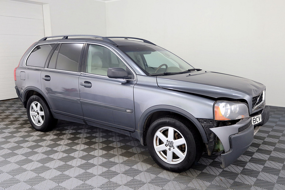 Volvo XC90, 2005, 2.4, 120 kW, diisel, automaat, nelikvedu