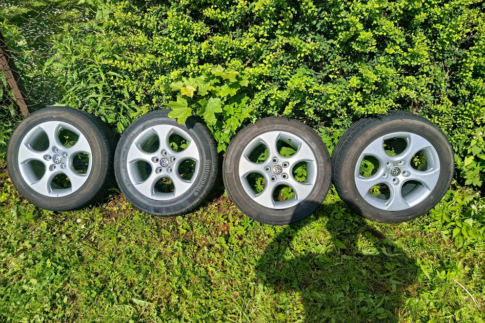 Kasutatud valuvelg+suverehv 205/55R16, Ricambio