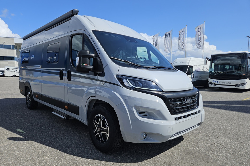 Laika ECOVIP, 2026, 2.2, 103 kW, dyzelinas, automatinė, priekiniai varomieji ratai