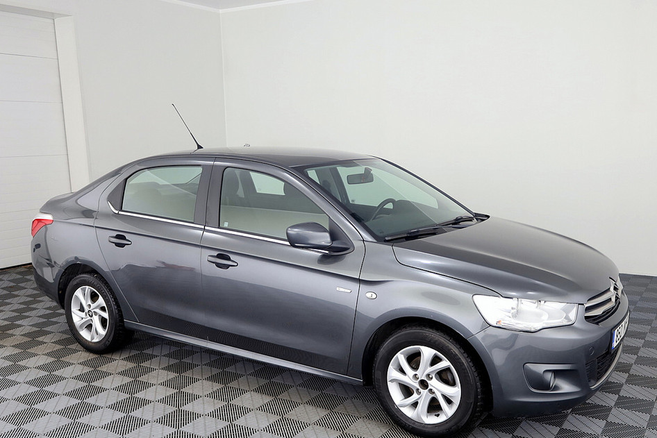 Citroën C-Elysée, 2013, 1.6, 115 kW, бензин, механическая, передний привод