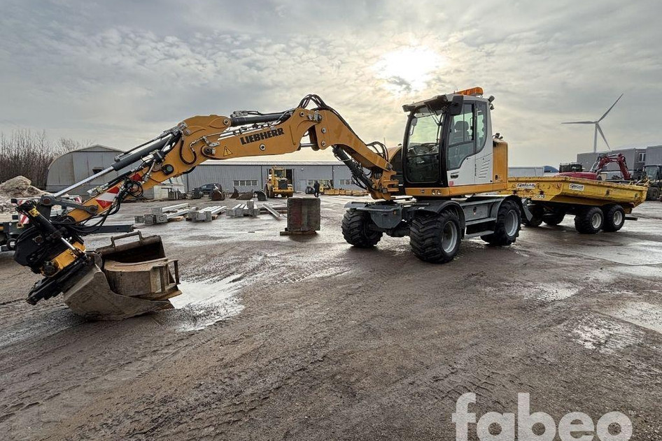 Liebherr A910, dīzelis